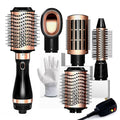 Hair Dryer Brush, Hot Air Brush, Blow Dryer Brush Tool Set Straightener/Dryer/Curling Plastic, Curling Brush Hair Dryer