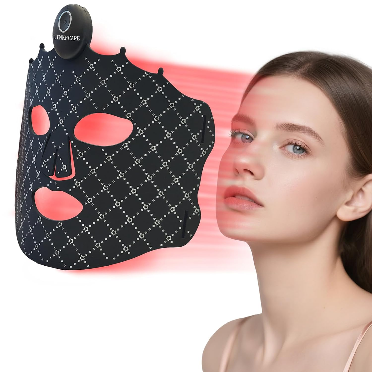 7-Color LED Light Therapy Face Mask