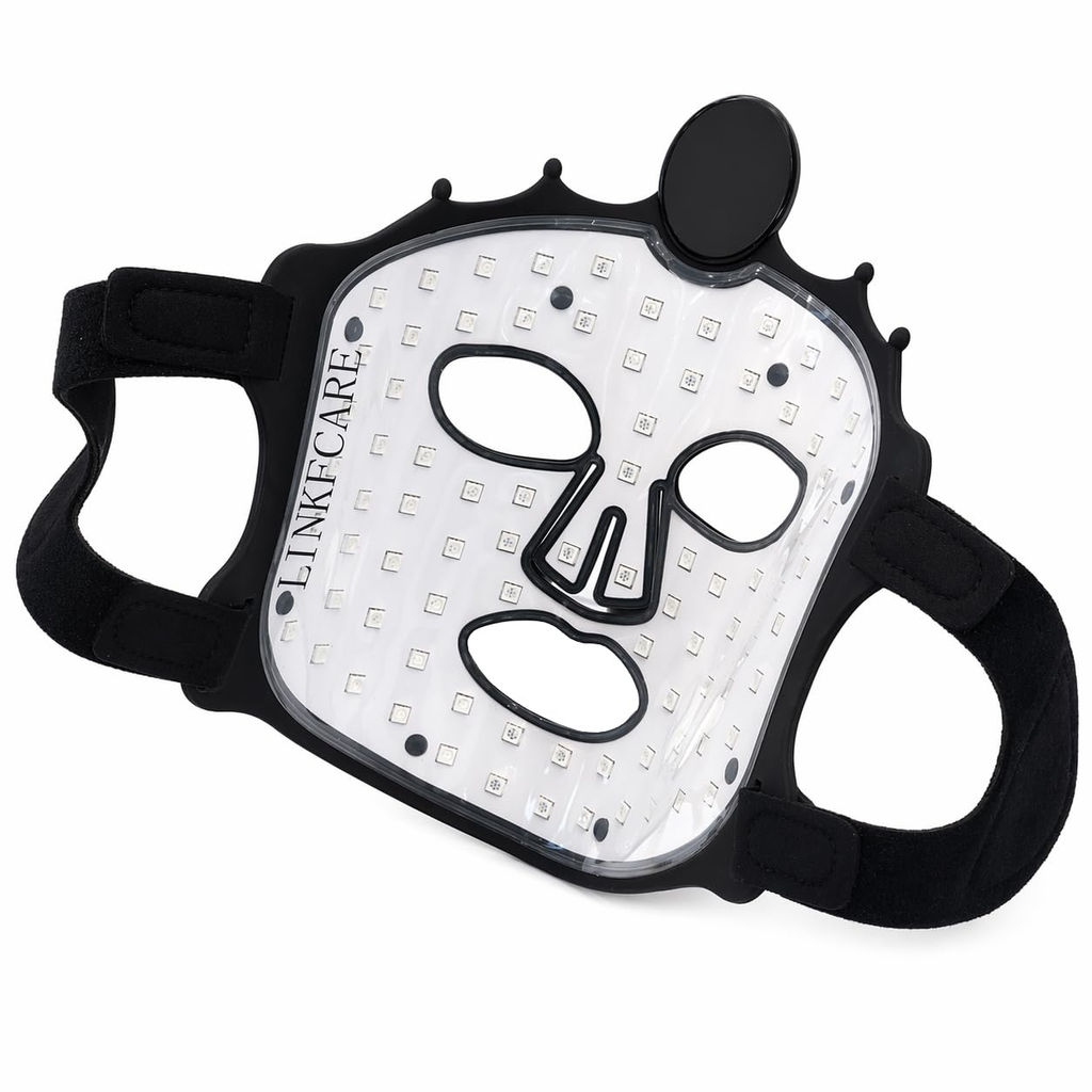 7-Color LED Light Therapy Face Mask