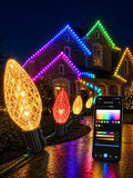 Smart Halloween Lights C9 Outdoor, 66FT 100Leds
