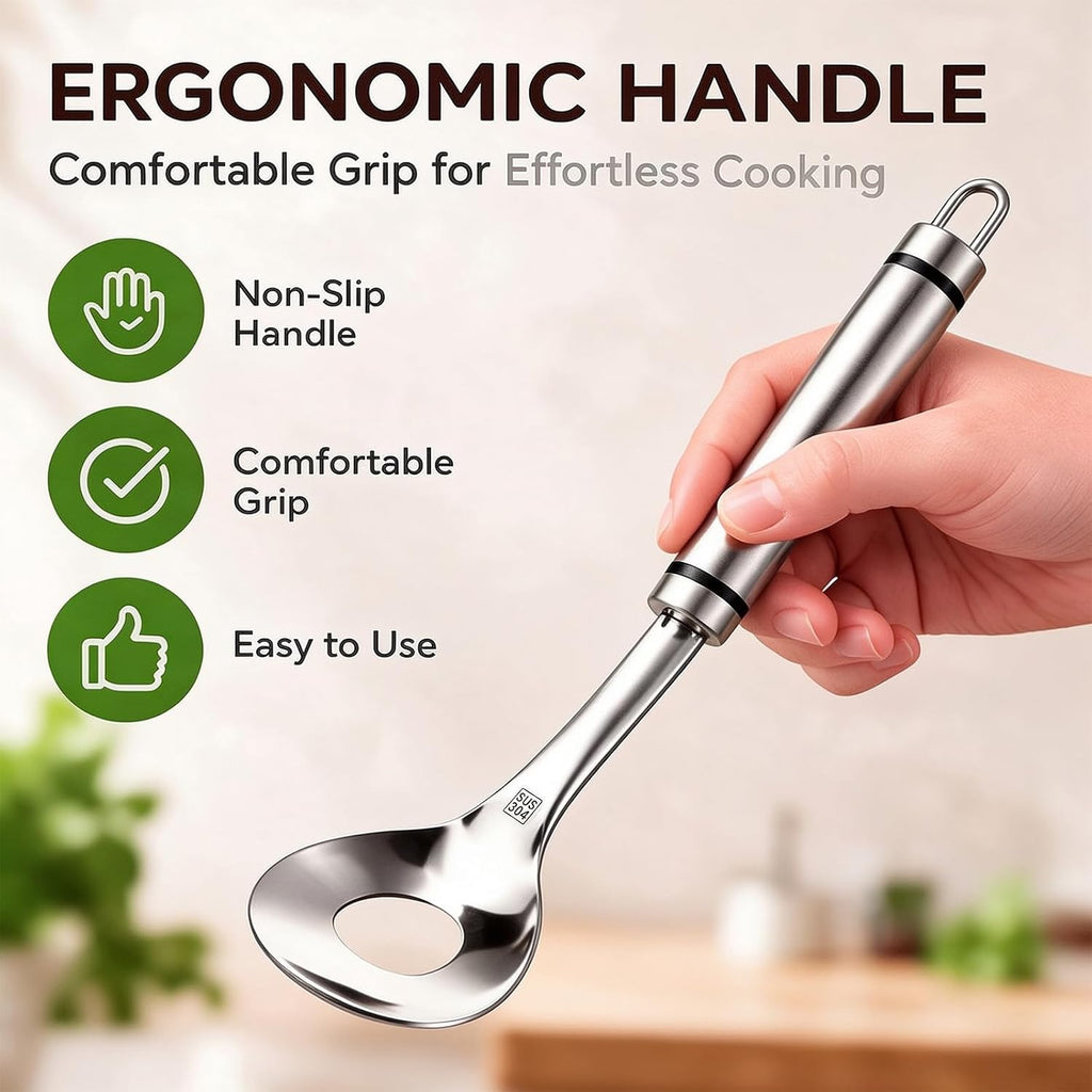 Meatball Maker 2027 New Stainless Steel, Meatball Maker Spoon with Hole, Meatball Shaper Tool, Easy Meatball Scoop for Quick and Even Meatballs, for Kitchen, Bar,Restaurant