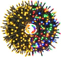250 LED String Lights, Warm White to Multicolor Christmas Lights
